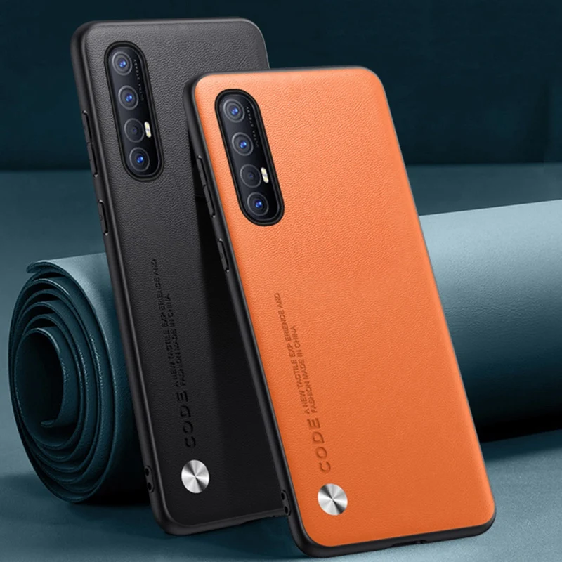 Premium Matte PU Leather Protective Phone Case - Luxe Edition