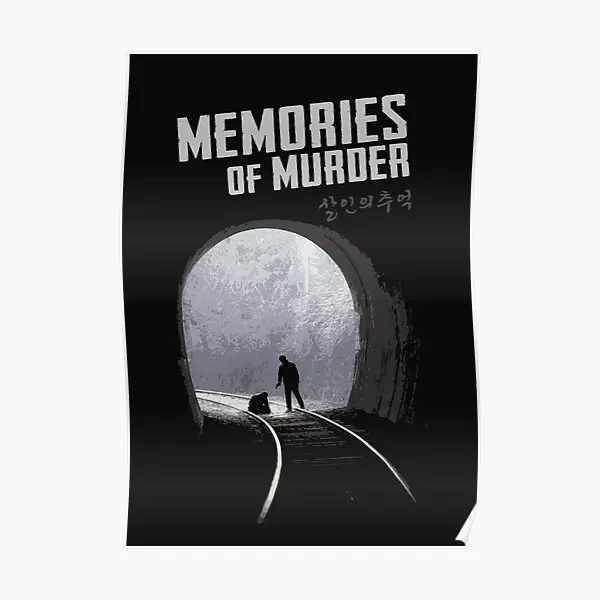 

Memories Of Murder Poster Painting Funny Art Picture Home Decor Vintage Room Mural Wall Print Decoration Modern No Frame