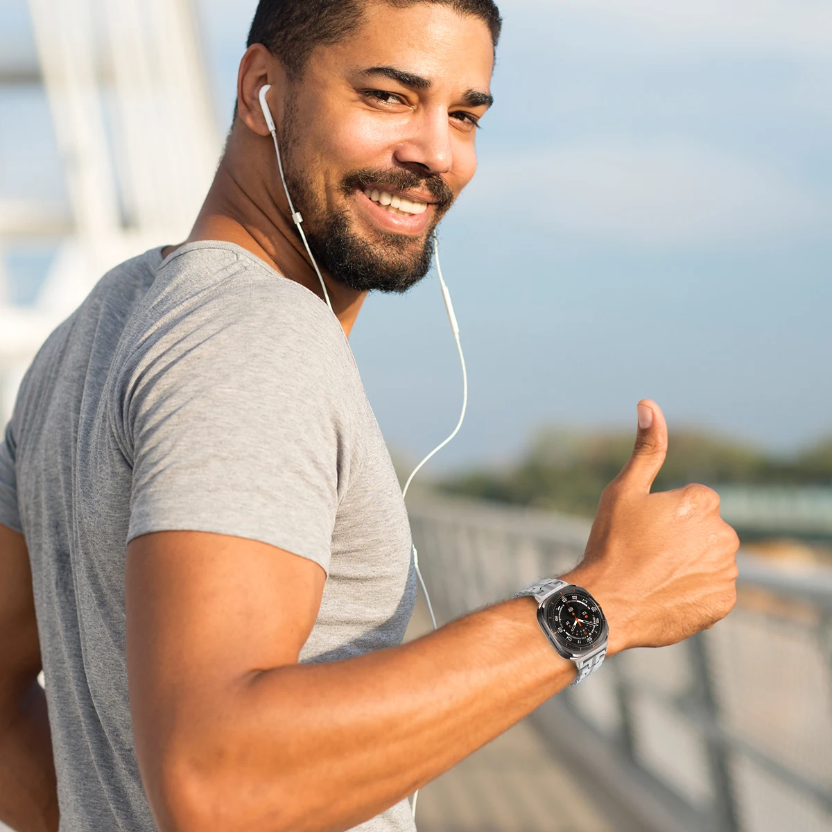 Titanium Band For Samsung Watch Ultra