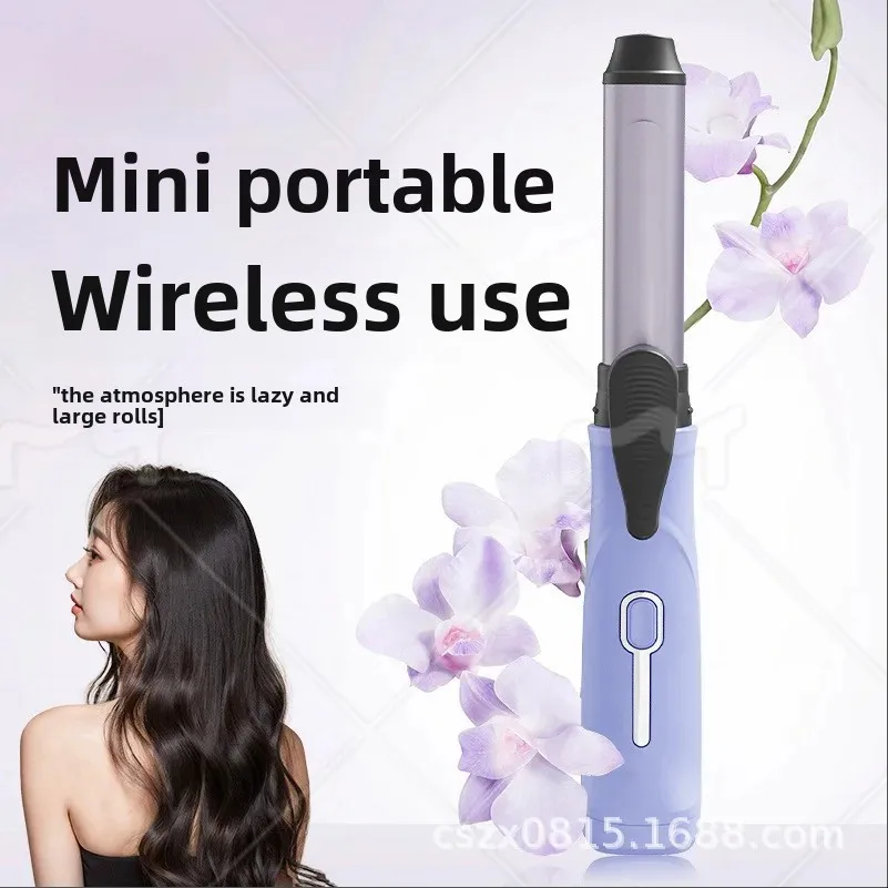 Wireless Mini Hair Curling Iron for Long Lasting Style - Image 3