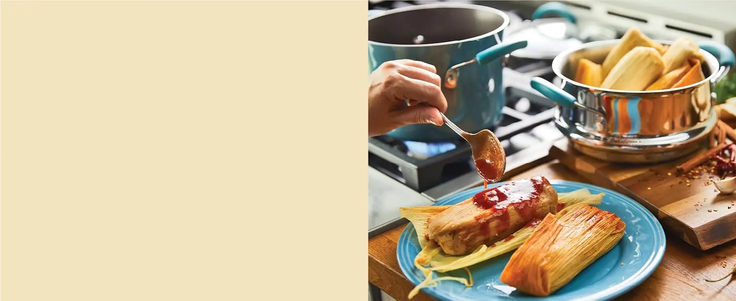 cookware, pots and pans, steamer, vegetable steamer, nonstick pot