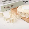 Beige 2.5cm wide