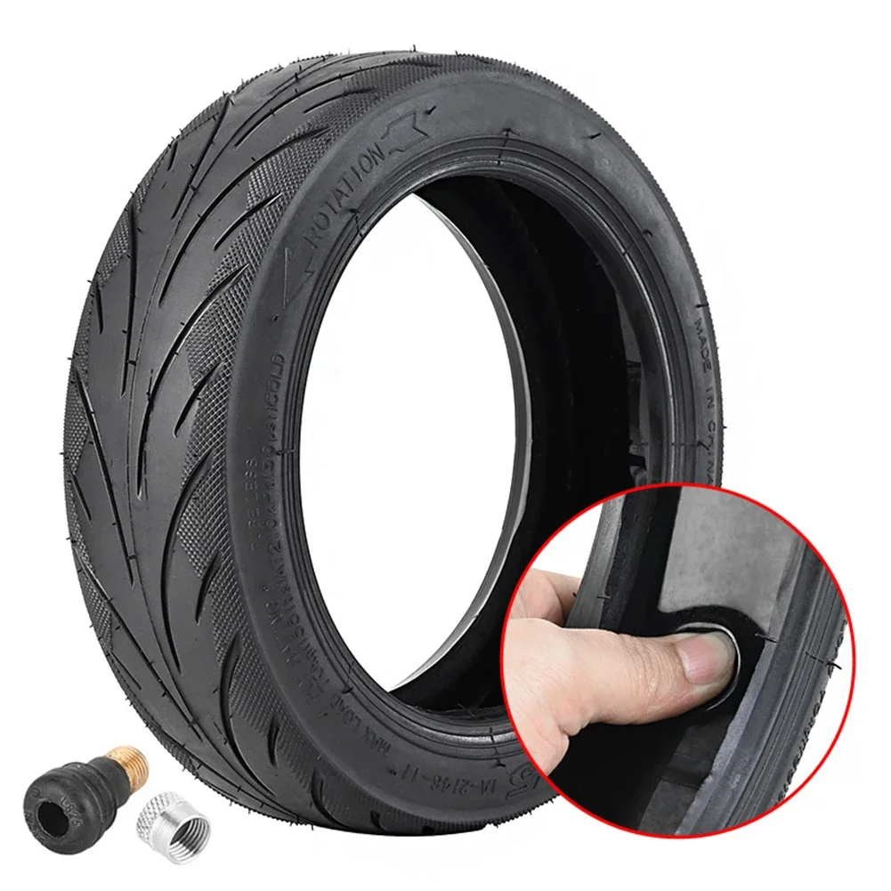 

10 Inch 60/70-6.5 Electric Scooter Tubeless Tires For Ninebot Max G30 Tyre Replace Parts Electric Scooter Accessories