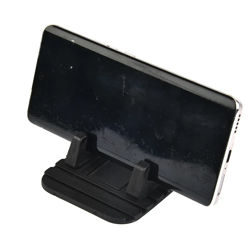 Car Dashboard Nonslip Rubber Mat Phone Holder Pad Stand Easy to Clean Non Magnetic and No Glue Required