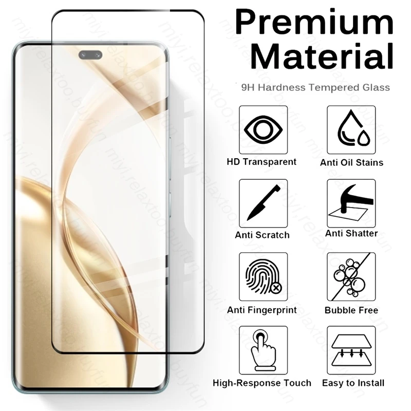 Nandu ZenGlass Pellicola Protettiva Per Nokia 7 Plus – Vetro Flessibile 9H, Anti-impronta, Made In Germany (più Piccola Del Display Curvo)