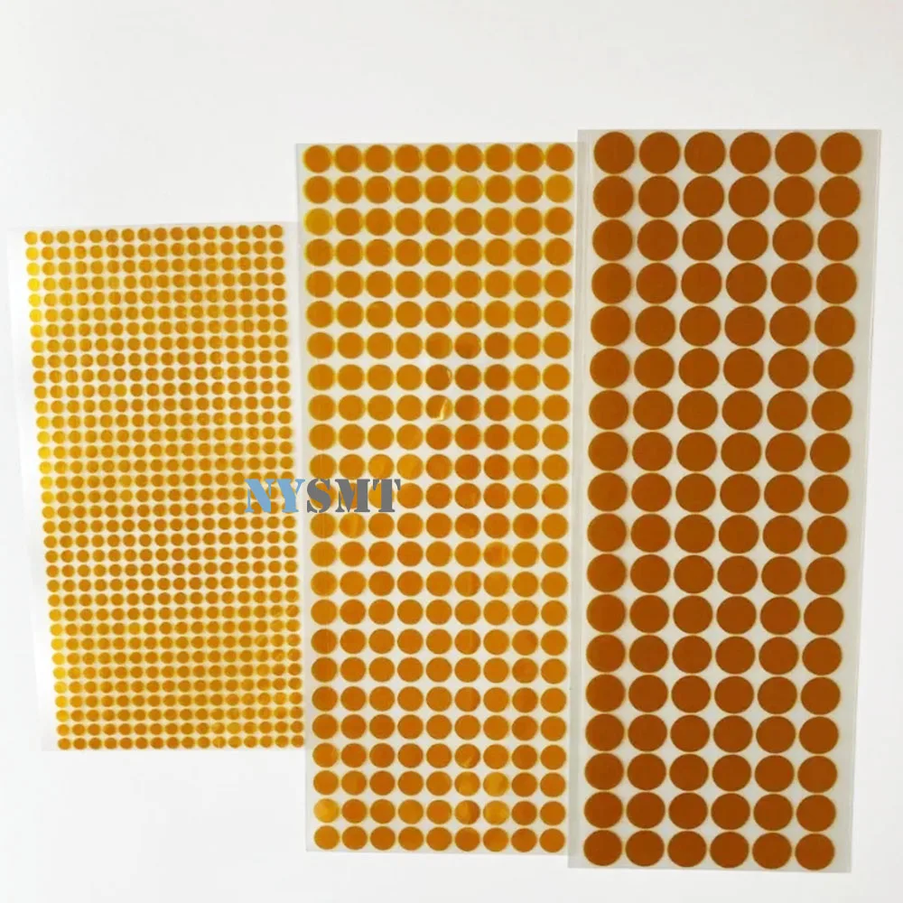Fita Adesiva Antiestática de Poliimida Marrom Fita de Alta Temperatura Dedo de Ouro 2000 Pcs mm mm mm mm mm mm mm 10 Milímetros 11 Milímetros