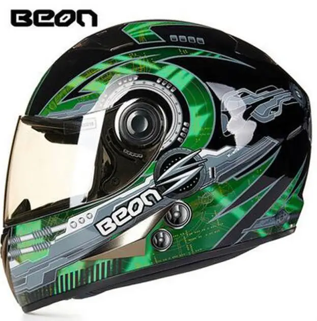 

Personality Women Men Full Face Knight Motorbike Motocross Motorcycle Helmet Anti-collision Riding Equipment Waterproof Casco