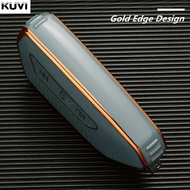 Premium TPU Car Key Cover - Sleek Protective Shell