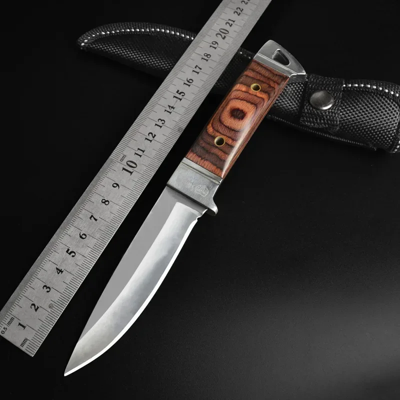 

New Fixed Blade Knife Tactical Survival Knives Hunting Knife Outdoor EDC Tools Pocket Camping Tactical Knife With Nylon Sheath