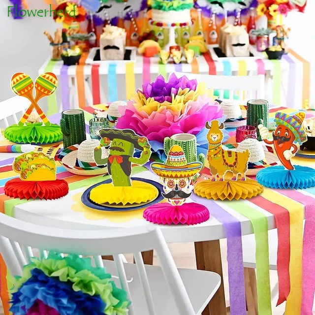 Mexican Fiesta Party Decorations  Mexican Theme Party Decorations - Party  Banners - Aliexpress