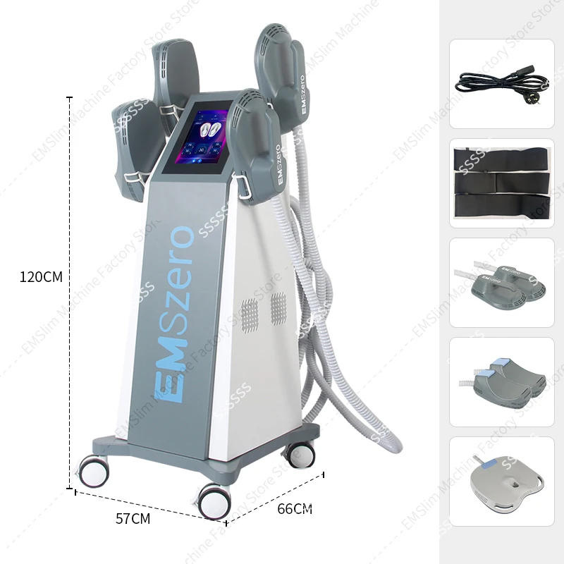 Professional Body Sculpting EMSzero Machines EMS Zero NEO Muscle Stimulator Nova Abdominal Muscle Building Slimming Upgrade 2025 6