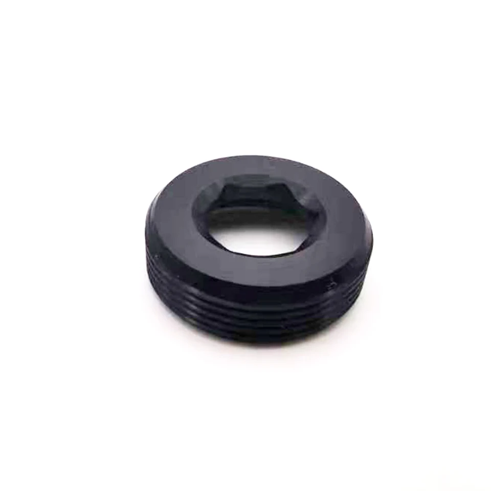 Boulon Auto-extractible Pour Manivelle VTT - M15/M22, Alliage D'aluminium Noir, Compatible GX G1000