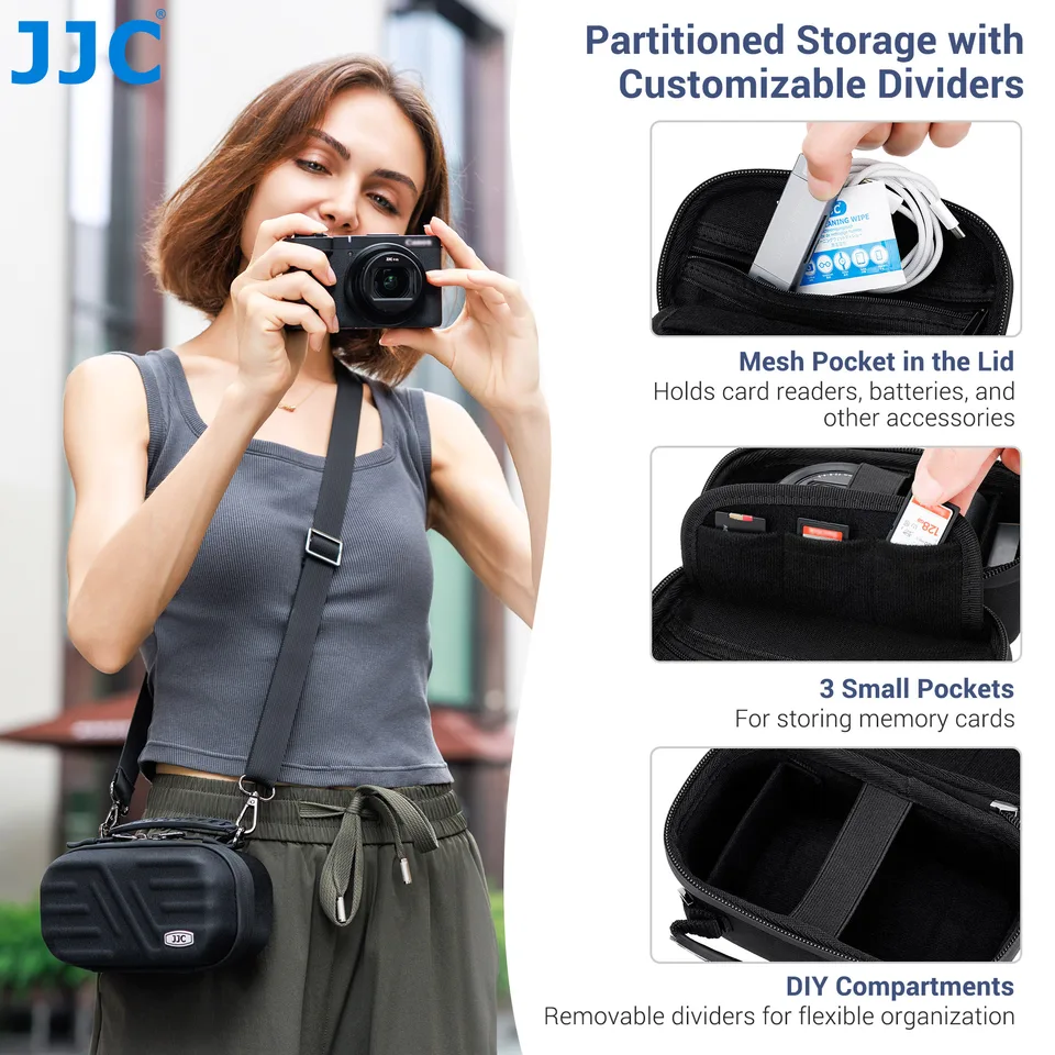 Étui Rigide Pour Appareil Photo Numérique DSC-W810 - W800 - W830 Par