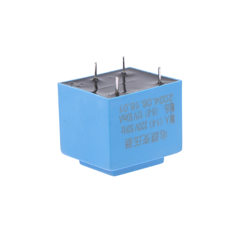 Power Transformer pcs Encapsulated Transformer 0.5W 220V To 12V Power Mini Sealed Type Plug In PCB Board 4 Pin Waterproof Encapsulated Transformer