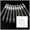 48 Pcs Heart Bubble Tube Soap Bubbles Wedding The Gift Sticks Child 3