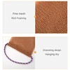 2024 African Net Sponge Exfoliating Body Net Scrubbing Wash Net Washcloth Bathing Sponge Net Shower Cleaning Tools 5