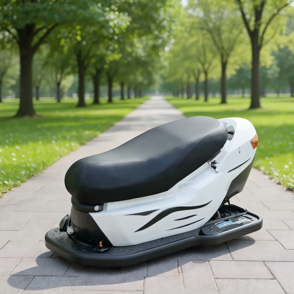 Housse de siège de moto – Protecteur solaire imperméable, anti-poussière et anti-pluie pour moto et scooter