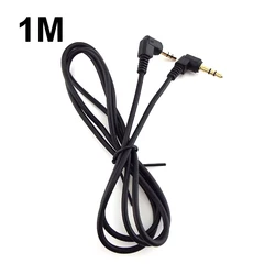 Premium 90 - Degree Angle 3.5mm Audio Cable - High - Fidelity AUX Stereo Cord - 1PCS (1M)