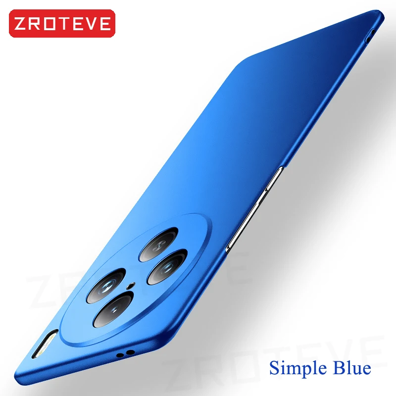 Ultra Slim Frosted Hard Case - ZROTEVE Protection