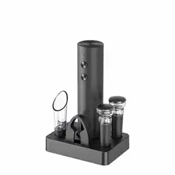 Automatic Electric Wine Bottle Opener - Sleek Corkscrew for Effortless Entertaining (EC - A - BS)
