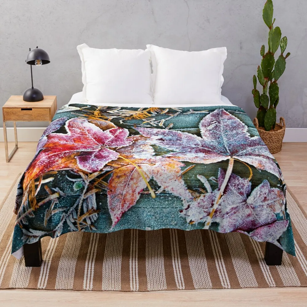 

Blended Seasons Throw Blanket Blankets For Bed Nap Blanket