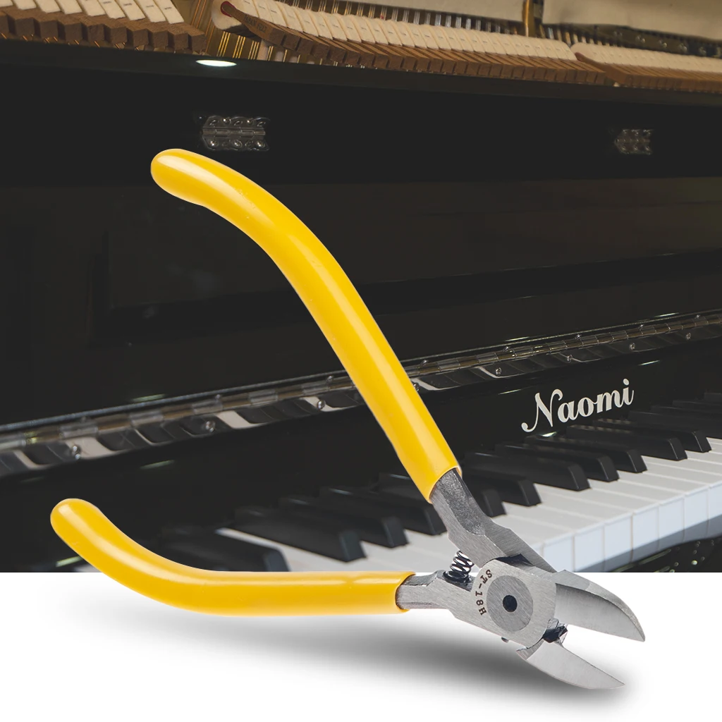 NAOMI Piano Tuning Maintenance Tools Piano Repair Tool Shenda Needle Cutting Pliers Center Pin Cutter #1630