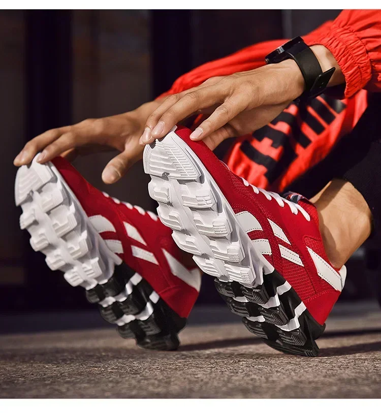 Baskets Running Homme — Semelles Épaisses & Respirantes S3dfa83469d0644f1a3a7e9fbd8c386e1c