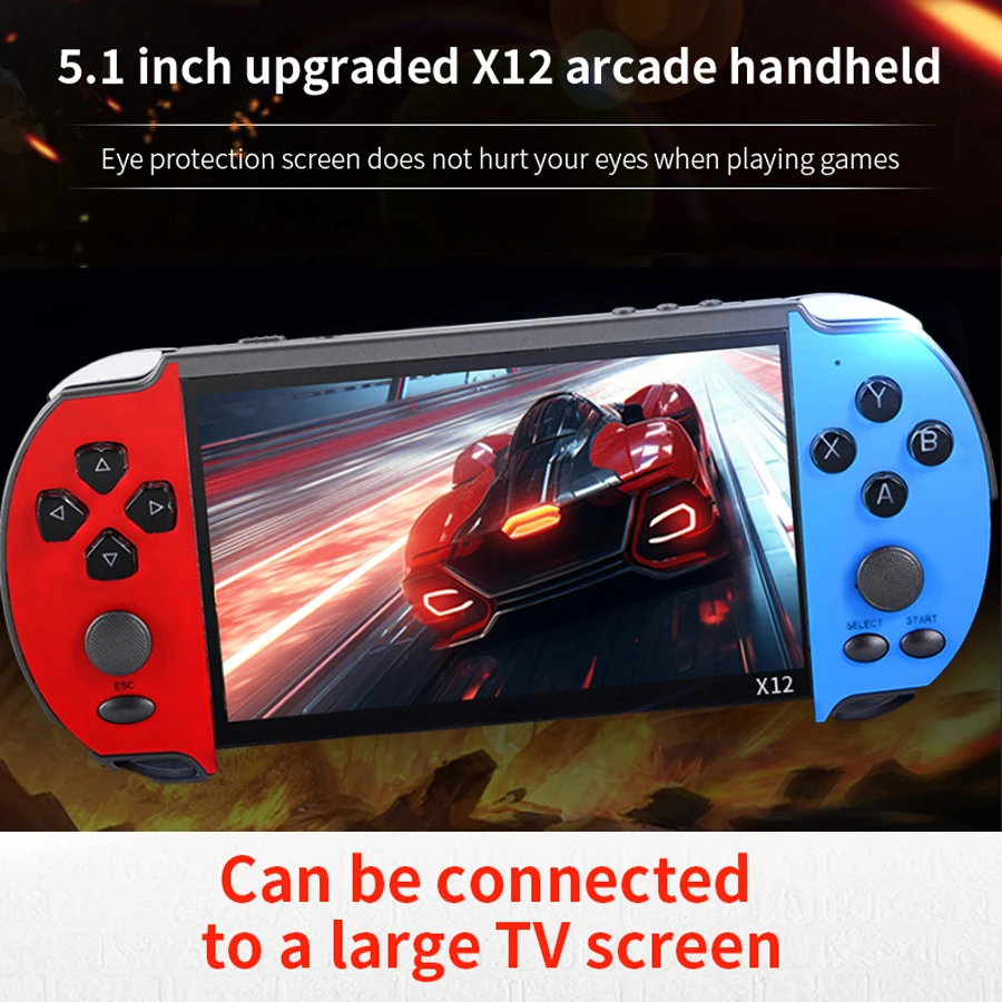 Portable Handheld Videogame TV Retro Video Game Console Arcade