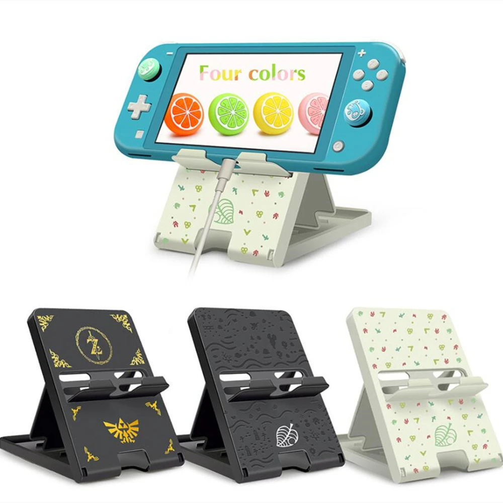 Supporto Per Nintendo Switch Oled Lite Console Di Gioco Staffa Regolabile Per Animal Crossing Style Ns Accessori Per Videogiochi