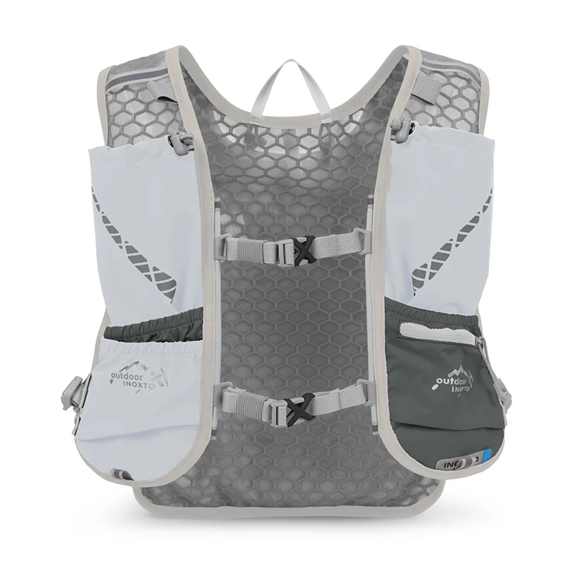 5L Running Hydration Vest Backpack Men Women Outdoor Sport Bags Trail Marathon Jogging Hiking Backpack option Water Bag Flask 3