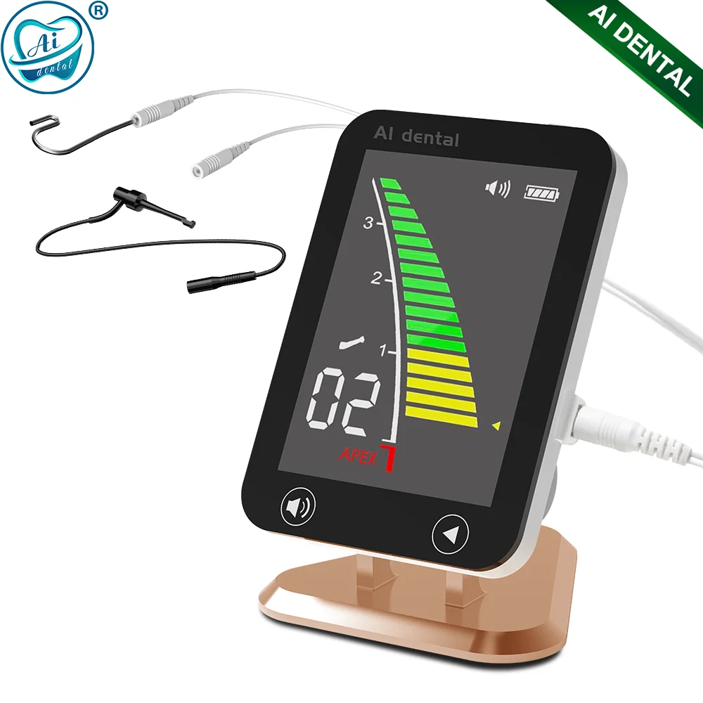 

AI-AL-Pro Dental Endo Apex Locator Smart Version Root Canal Professional Measurement For Endodontic 4 Inch LCD Screen Measure
