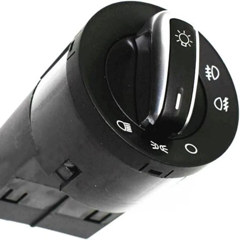 New 3bd941531 3bd 941 531 Headlight Control Switch Compatible With Vw Jetta Bora Golf Mk4 Passat