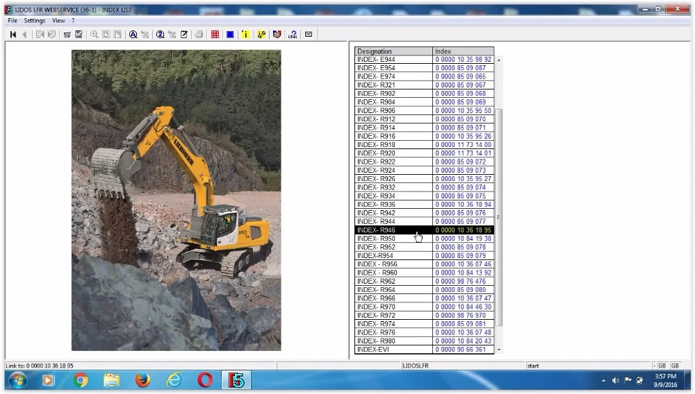 Liebherr Lidos Online 2022 (Lbh + Lfr + Lhb + Lwt + Cot) Cataloghi Di Parti E Manuali Di Riparazione