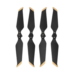 Low-Noise Quick-Release Folding Drone Propellers (4/8 Pack) (4PCS Gold)