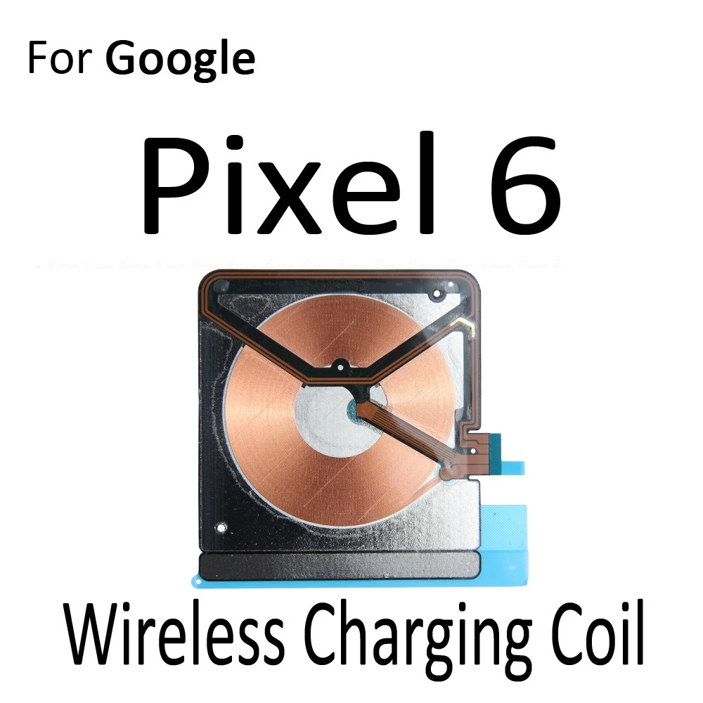 Universal Wireless Charging Chip NFC Coil with Charger Panel Sticker and Flex Cable