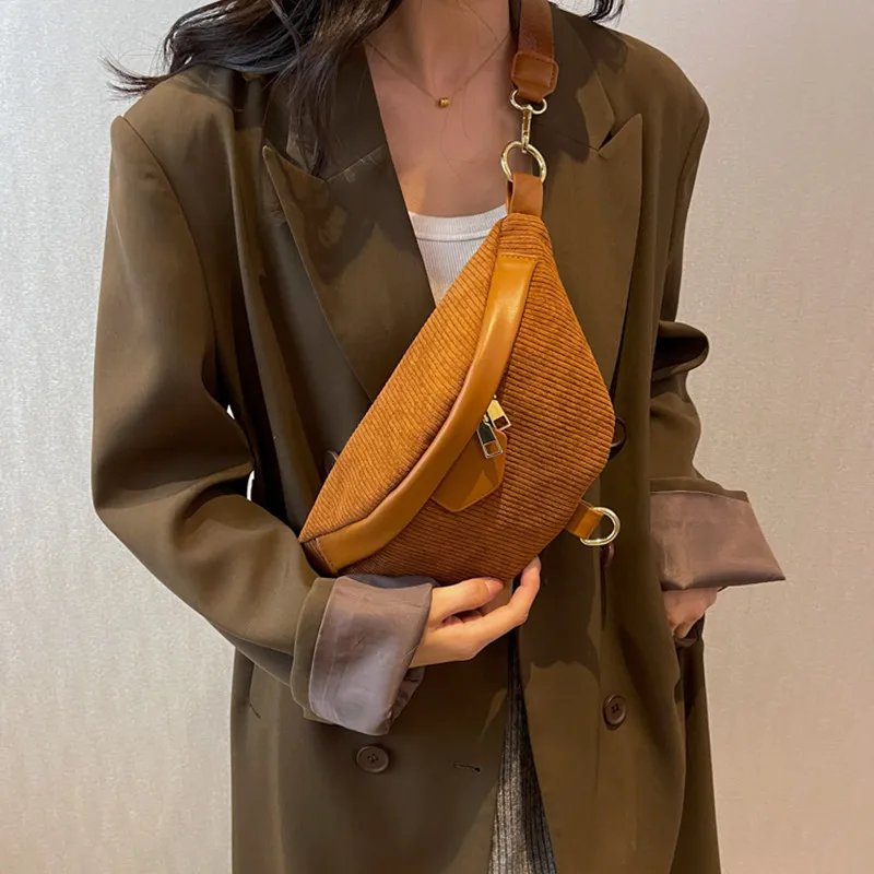 

Fashion Chest Bags Large Capacity Crossbody Shoulder Bags Brand Designer Handbags For Women 2022 Chest Belt Bag Ladies Purses