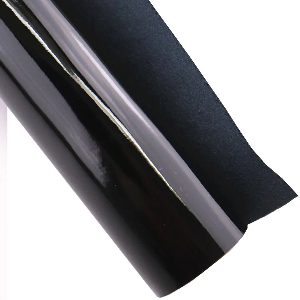 Description Picture 4 of item30cmx132cm Black Litchi Weave Diamond Textured Smooth Soft Faux Synthetic Leather Fabric For Wedding Decoration DIY Craft MH001