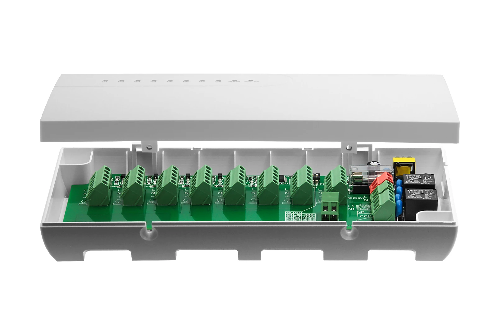 Beok 8-Zone Concentrator Underfloor Heating Centre Hub Controller for Mainfold G