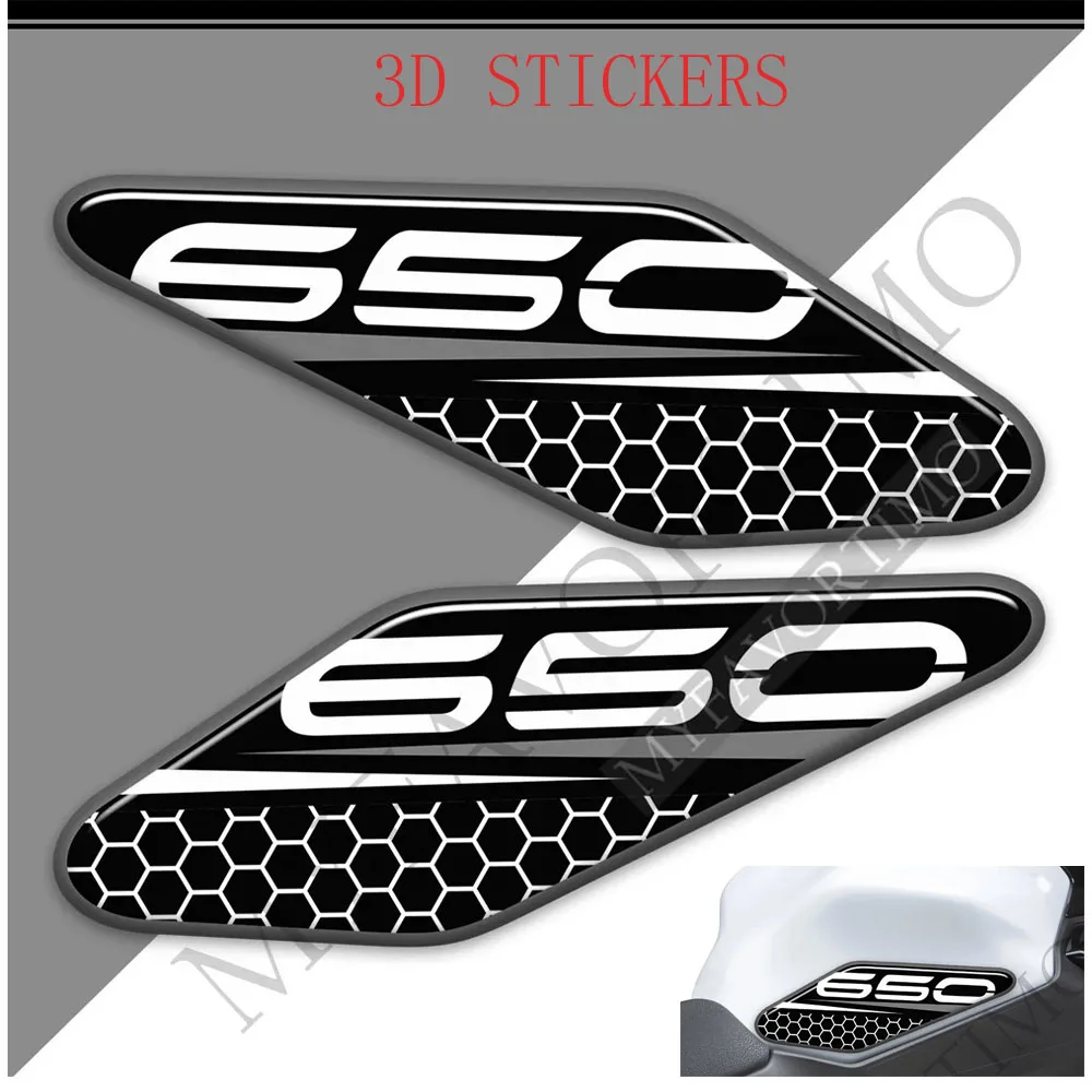 

For Kawasaki Ninja 650 Z Z650 2018 2019 2020 2021 Protector Tank Pad Stickers VERSYS Decal Kit Knee Emblem Badge Fairing