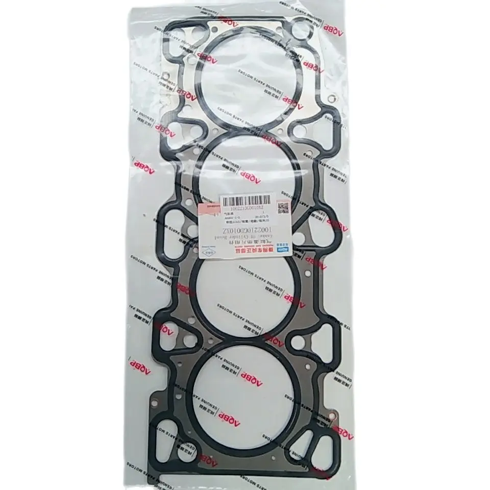 Auto Replacement Parts Engines Components oe Number 1002210GD010 for JAC J5 S5 Rein Cylinder head gasket