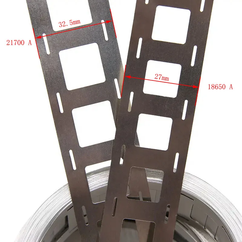 1M/ 2M  2P  Nickel Strips For 18650 /21700 Battery welding and  Copper Strip