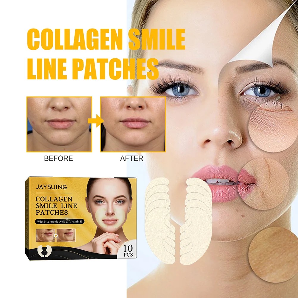 Collagen Anti-Aging Frown Line Removal Gel Masks