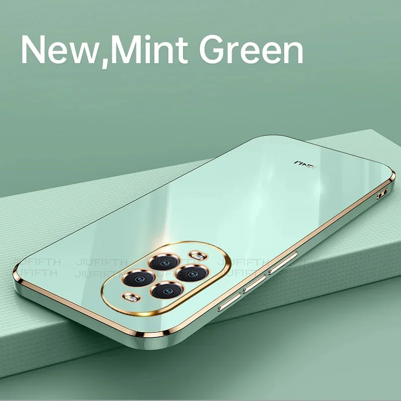 Plating TPU Gel Anti-Shock Phone Case
