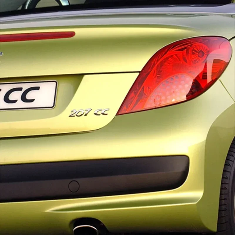 308 306 106 206 205 208 307 3008 207 508 2008 5008 3D 자동차 스타일링 CC 로고 엠블럼 자동차 휀더 트렁크 리어 데칼 배지 스티커