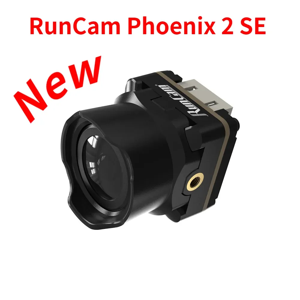 Runcam Phoenix 2 Se Phoenix 2 Special Edition Camera Dc 5-36V 2.1Mm 8.9G 19*19*22Mm Fotocamera Per Rc Fpv Racing Drone Quadcopter