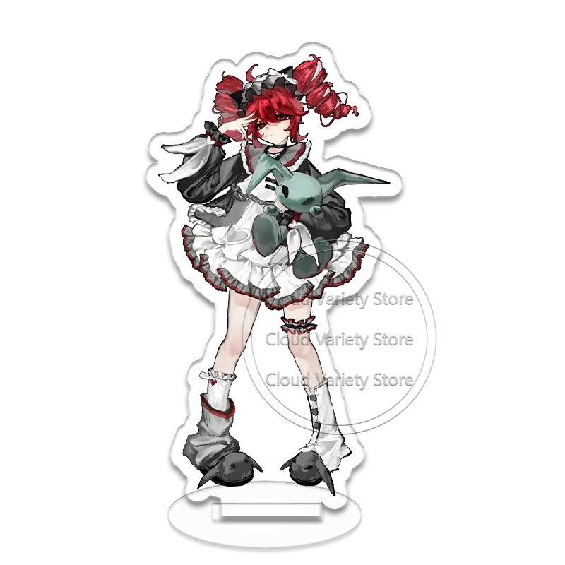 Kawaii Vocaloid Character Desktop Ornaments - Cute Student Figure Birthday Gift Collection