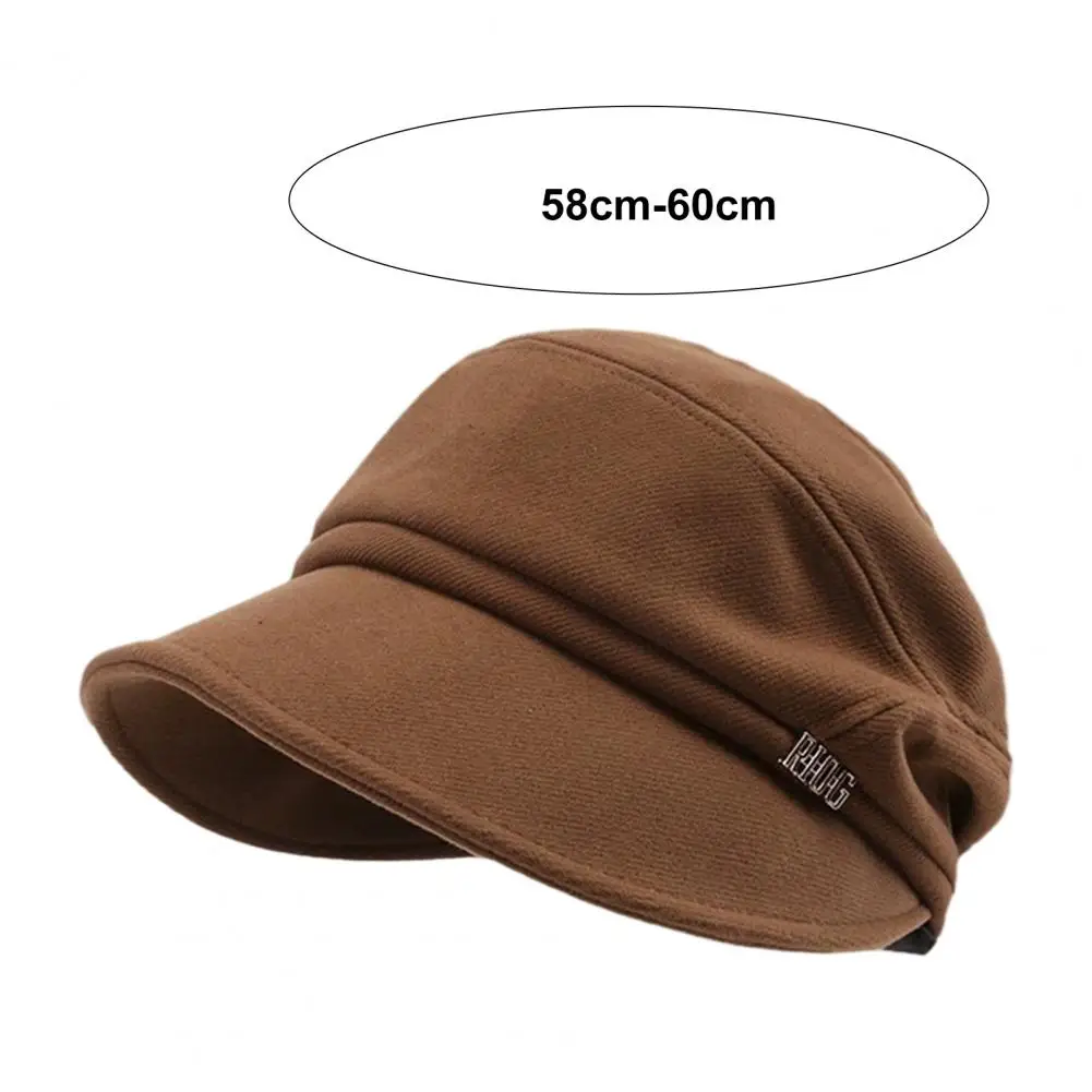 

Ladies Corduroy Hat Stylish Corduroy Women's Newsboy Beret Hat Comfortable Winter Fashion Accessory for Ladies Casual for Autumn