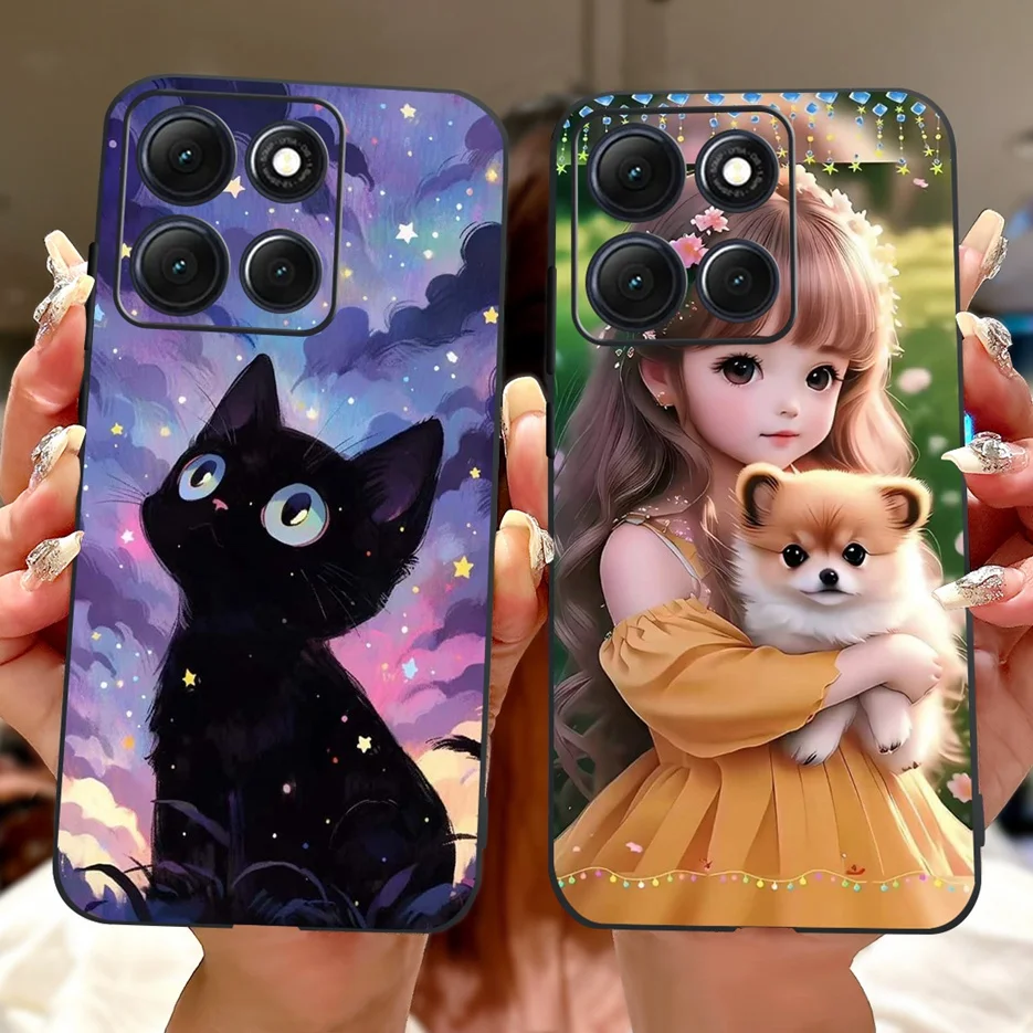 Luxury Butterfly Painted Soft Silicone Case – Premium Protective Cover for Motorola Moto G86 Power