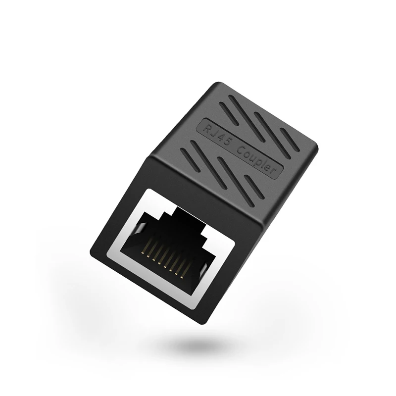 Extensor de Cabo Ethernet 10 20 30 Pcs Acoplador Rj45 Cat5 Cat6 Cat6a Extensor Conector-ethernet Acoplador Fêmea para Fêmea - Imagem 3