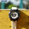 SMAEL  Digital Dual Display Outdoor Sports Multi functional Night Glow Men's Watch 8058 Leisure Waterproof Watch 3